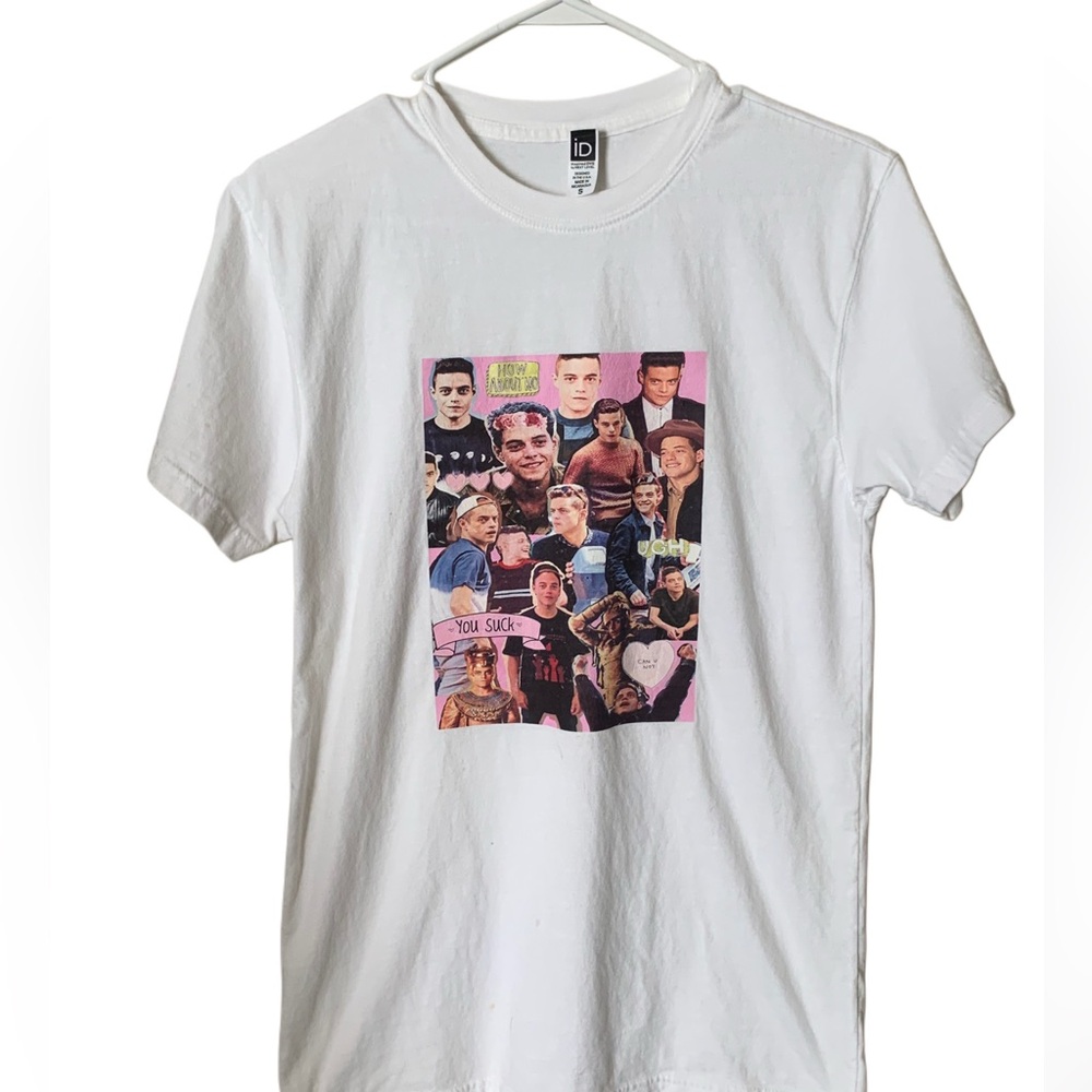 RARE Rami Malek T-Shirt - Picture 1 of 6